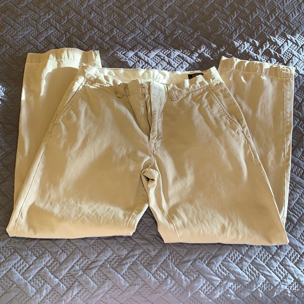 33x32 Polo Ralph Lauren khakis Classic Fit